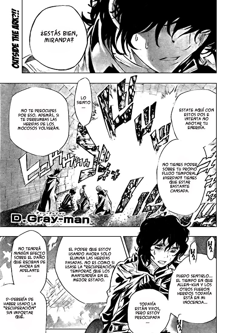 Read D.Gray-Man Es Manga Online