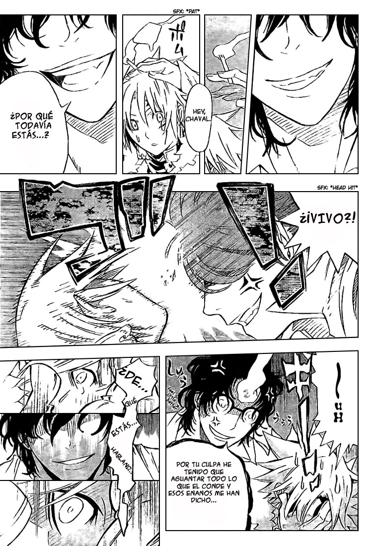Read D.Gray-Man Es Manga Online