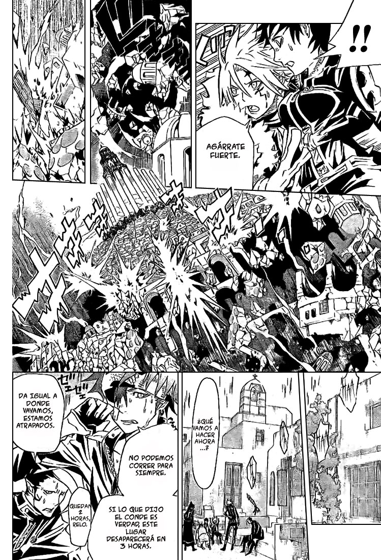 Read D.Gray-Man Es Manga Online