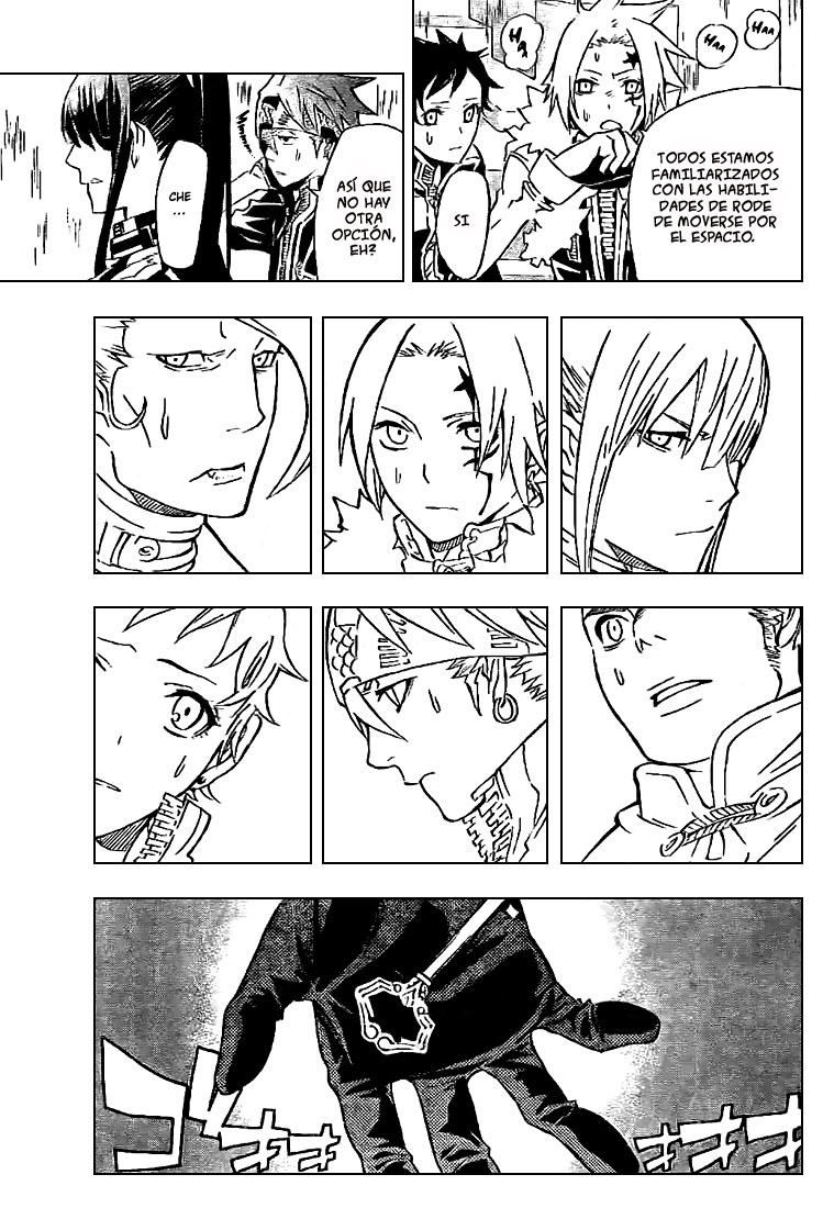 Read D.Gray-Man Es Manga Online