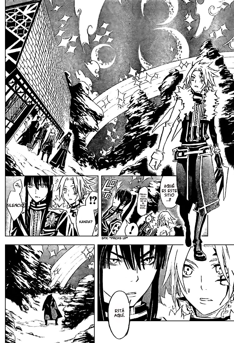 Read D.Gray-Man Es Manga Online