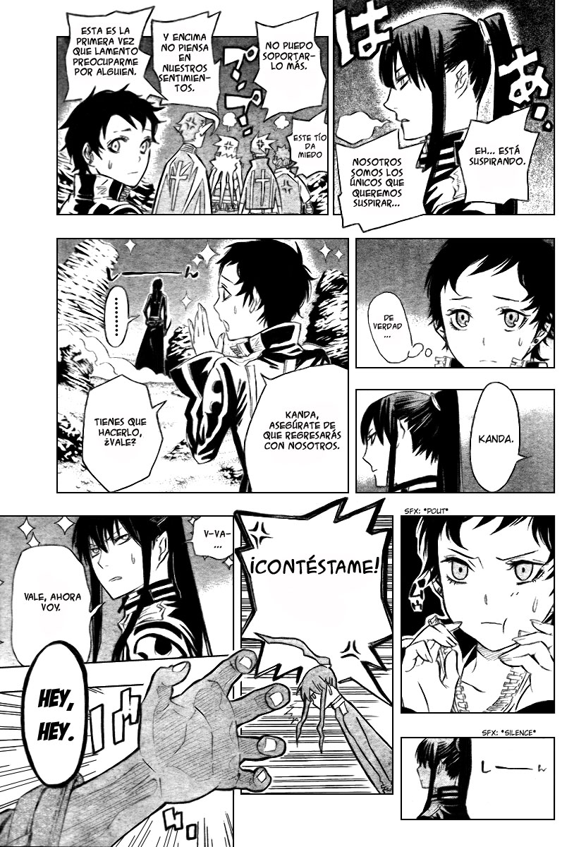 Read D.Gray-Man Es Manga Online