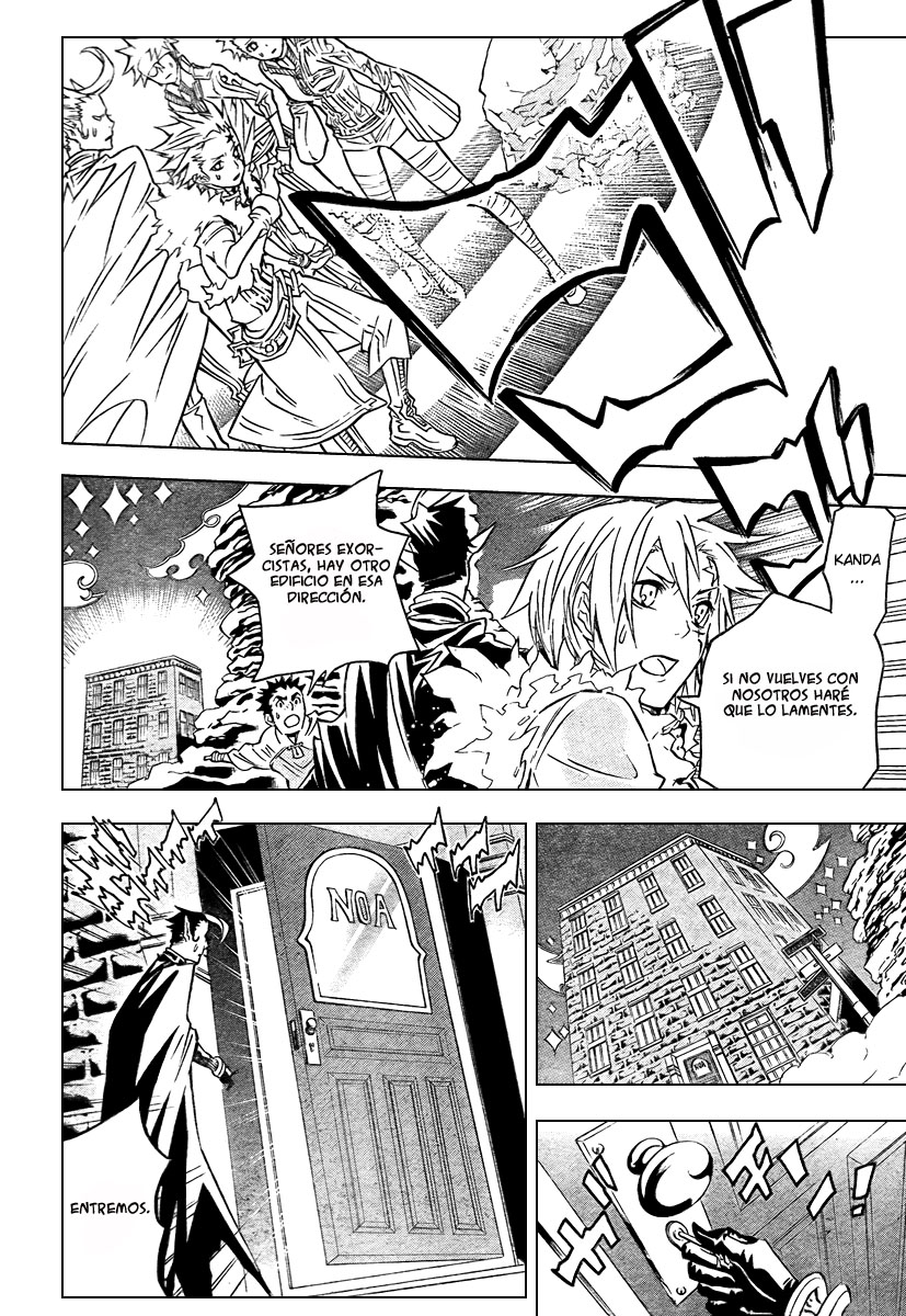 Read D.Gray-Man Es Manga Online