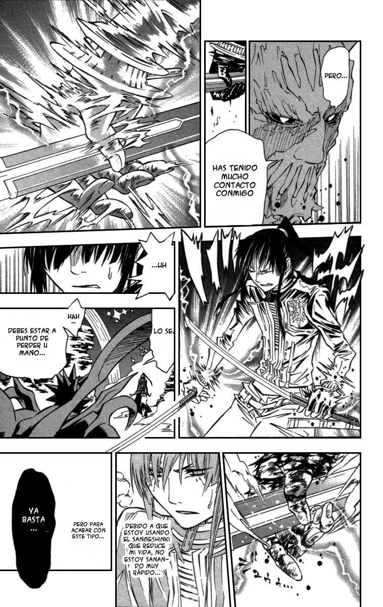 Read D.Gray-Man Es Manga Online