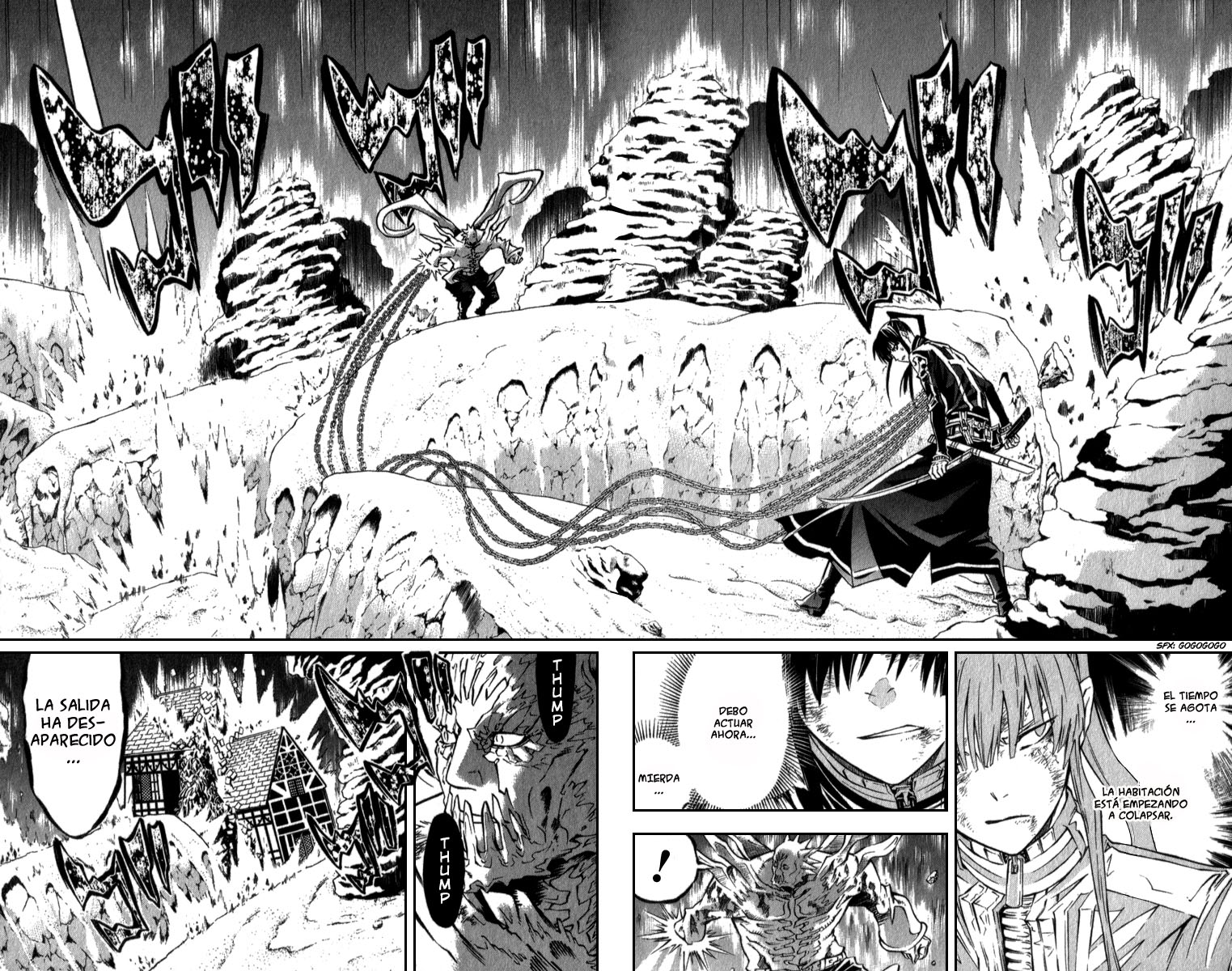 Read D.Gray-Man Es Manga Online