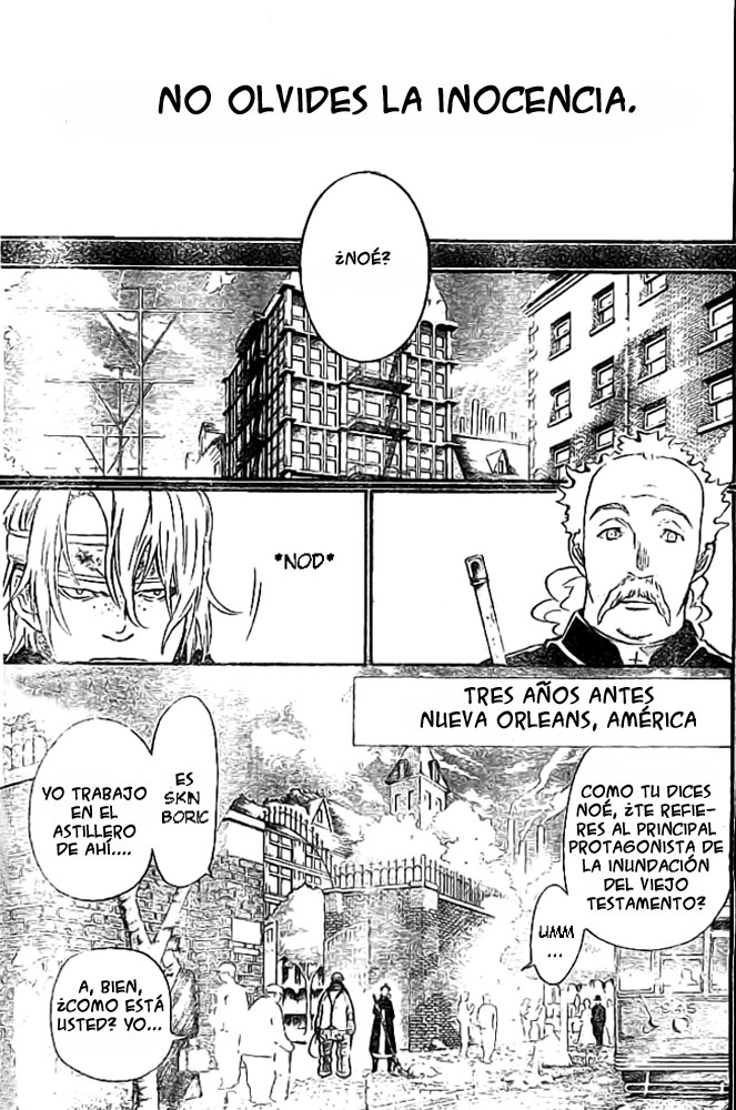 Read D.Gray-Man Es Manga Online