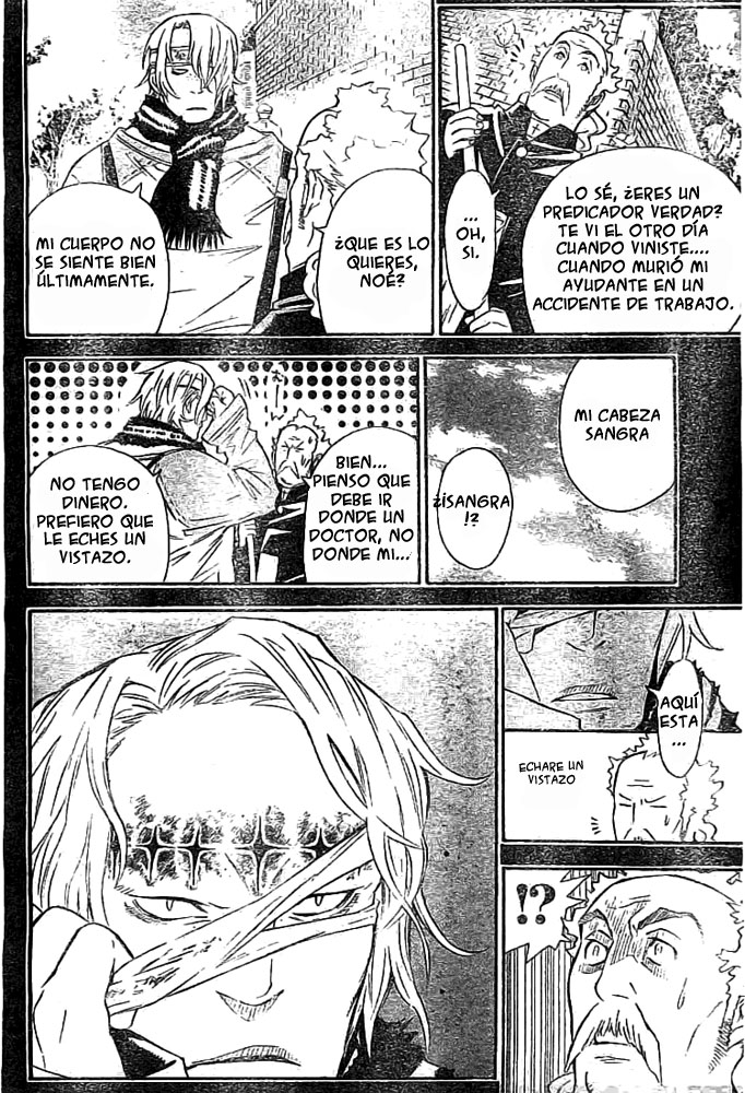 Read D.Gray-Man Es Manga Online