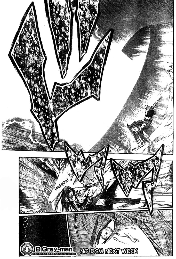 Read D.Gray-Man Es Manga Online