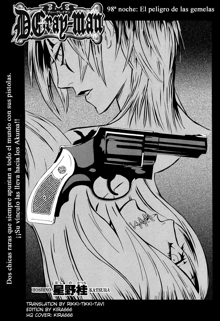 Read D.Gray-Man Es Manga Online