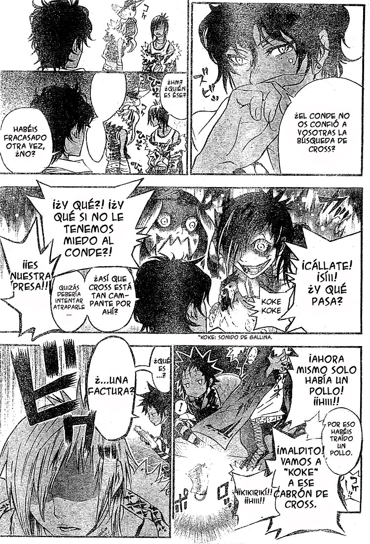 Read D.Gray-Man Es Manga Online