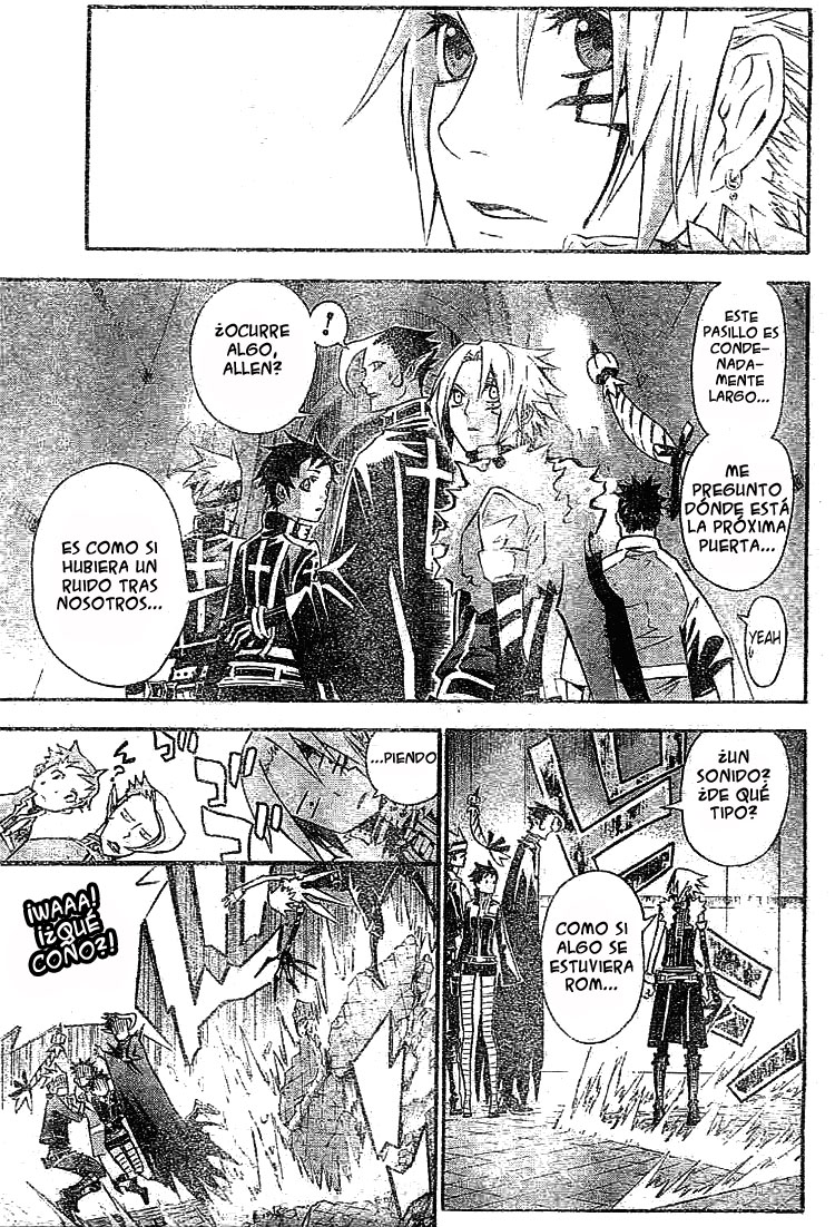 Read D.Gray-Man Es Manga Online