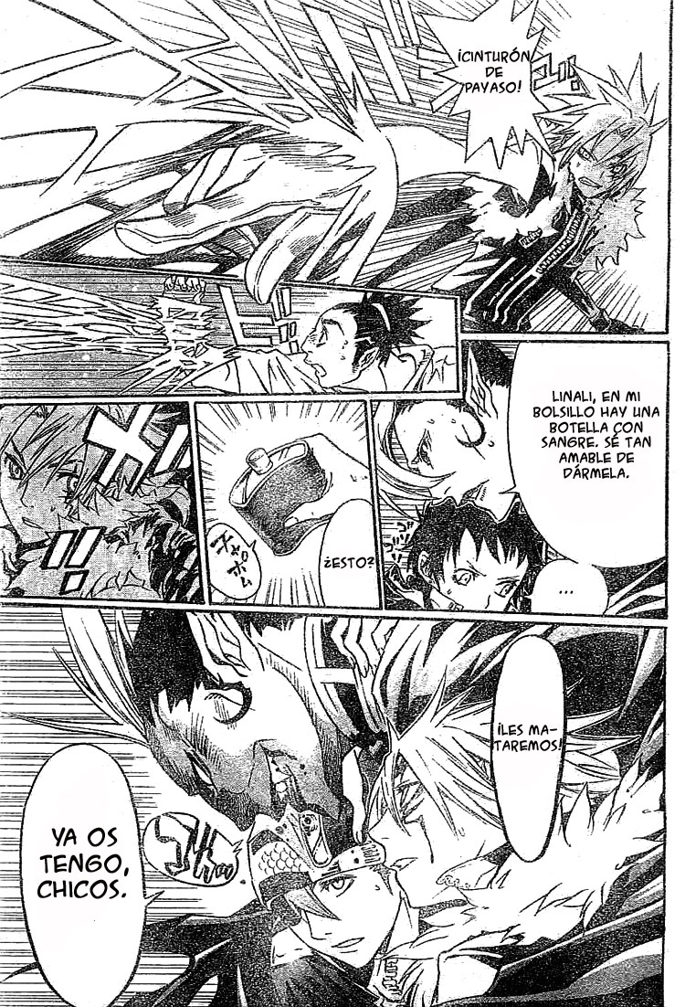 Read D.Gray-Man Es Manga Online