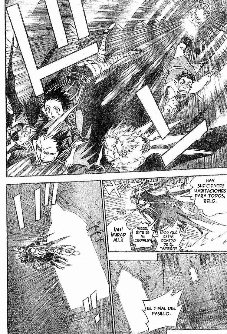 Read D.Gray-Man Es Manga Online