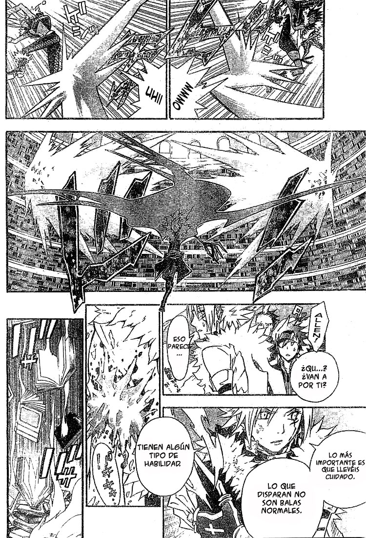 Read D.Gray-Man Es Manga Online