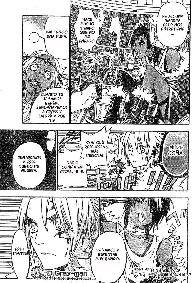 Read D.Gray-Man Es Manga Online