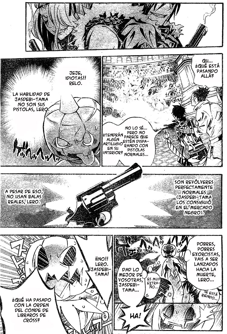Read D.Gray-Man Es Manga Online