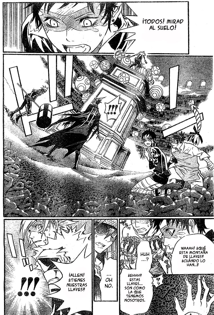 Read D.Gray-Man Es Manga Online