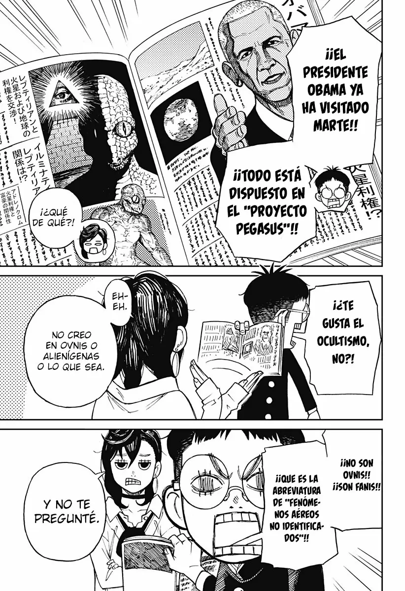 Read Dandadan Es Manga Online