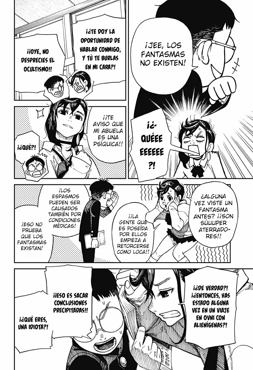 Read Dandadan Es Manga Online