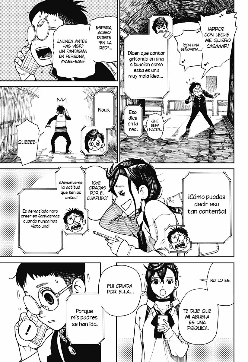 Read Dandadan Es Manga Online