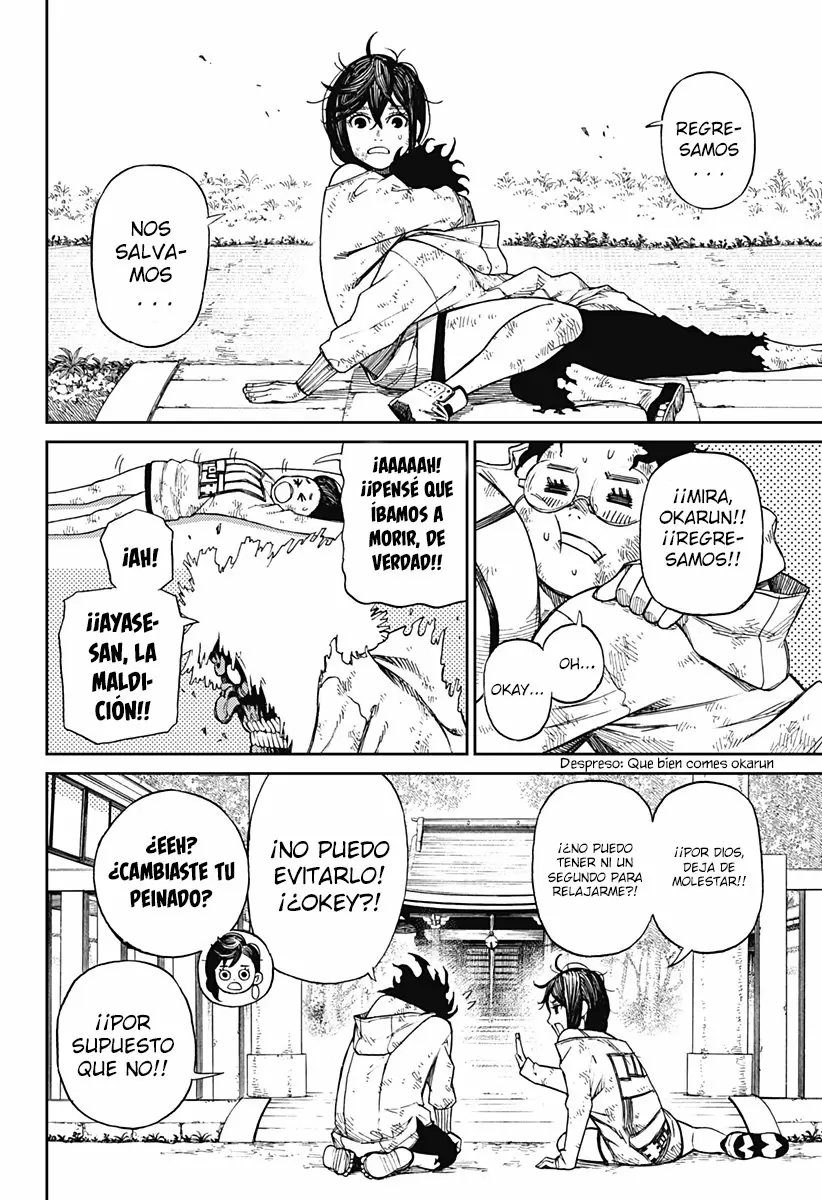 Read Dandadan Es Manga Online