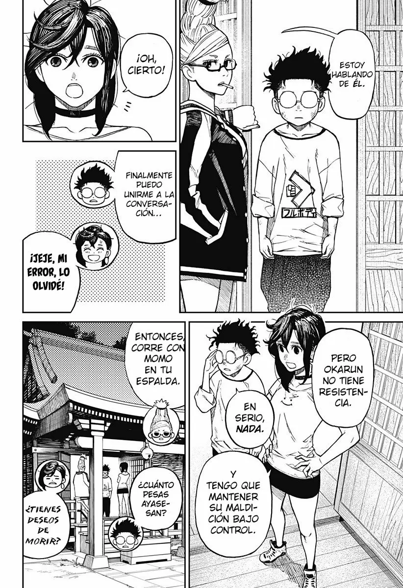 Read Dandadan Es Manga Online