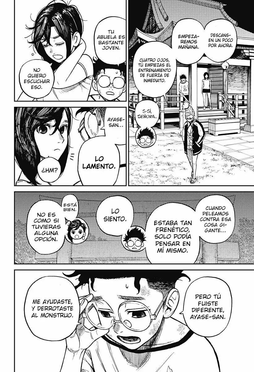 Read Dandadan Es Manga Online