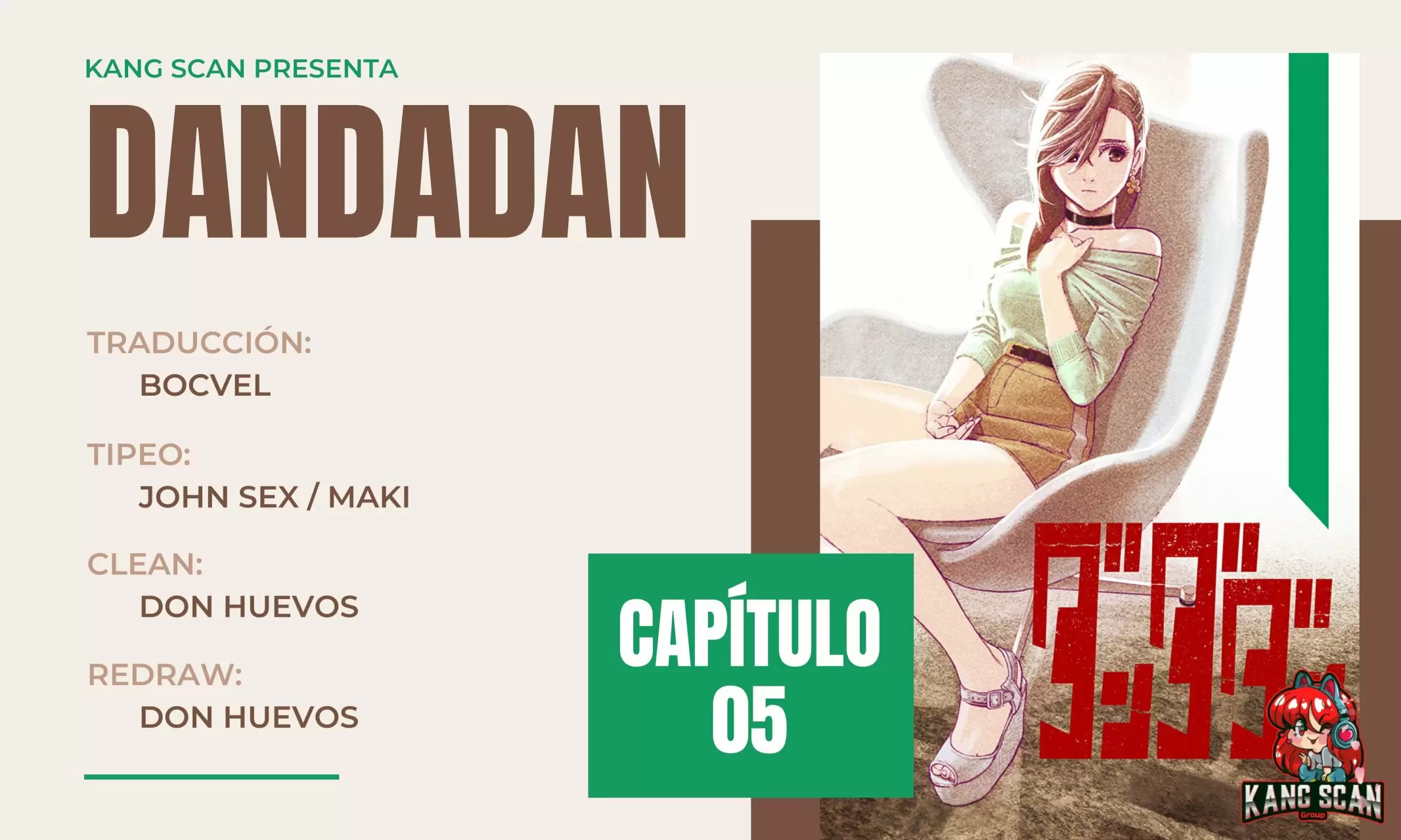 Read Dandadan Es Manga Online