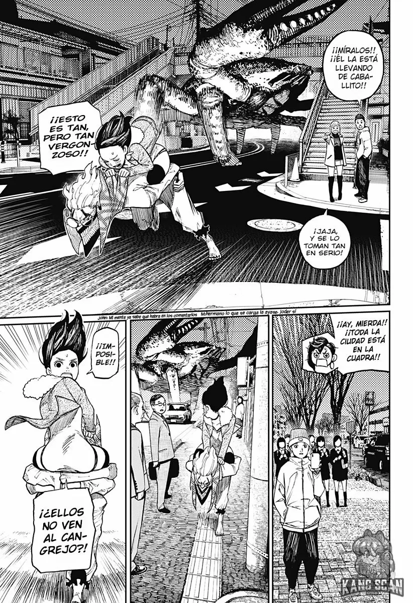Read Dandadan Es Manga Online