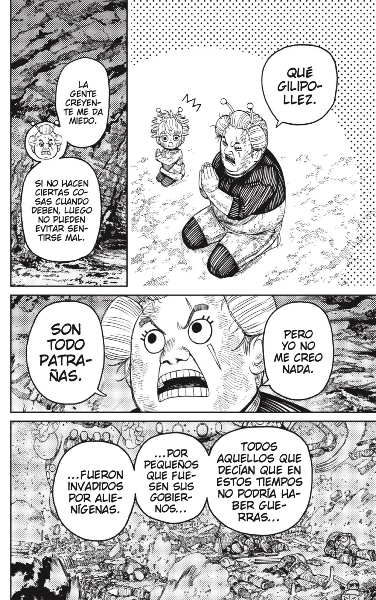 Read Dandadan Es Manga Online