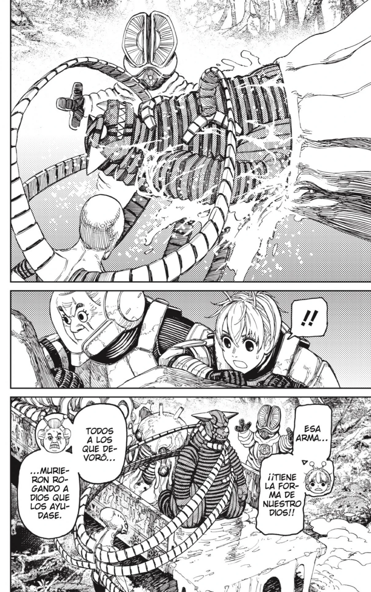 Read Dandadan Es Manga Online