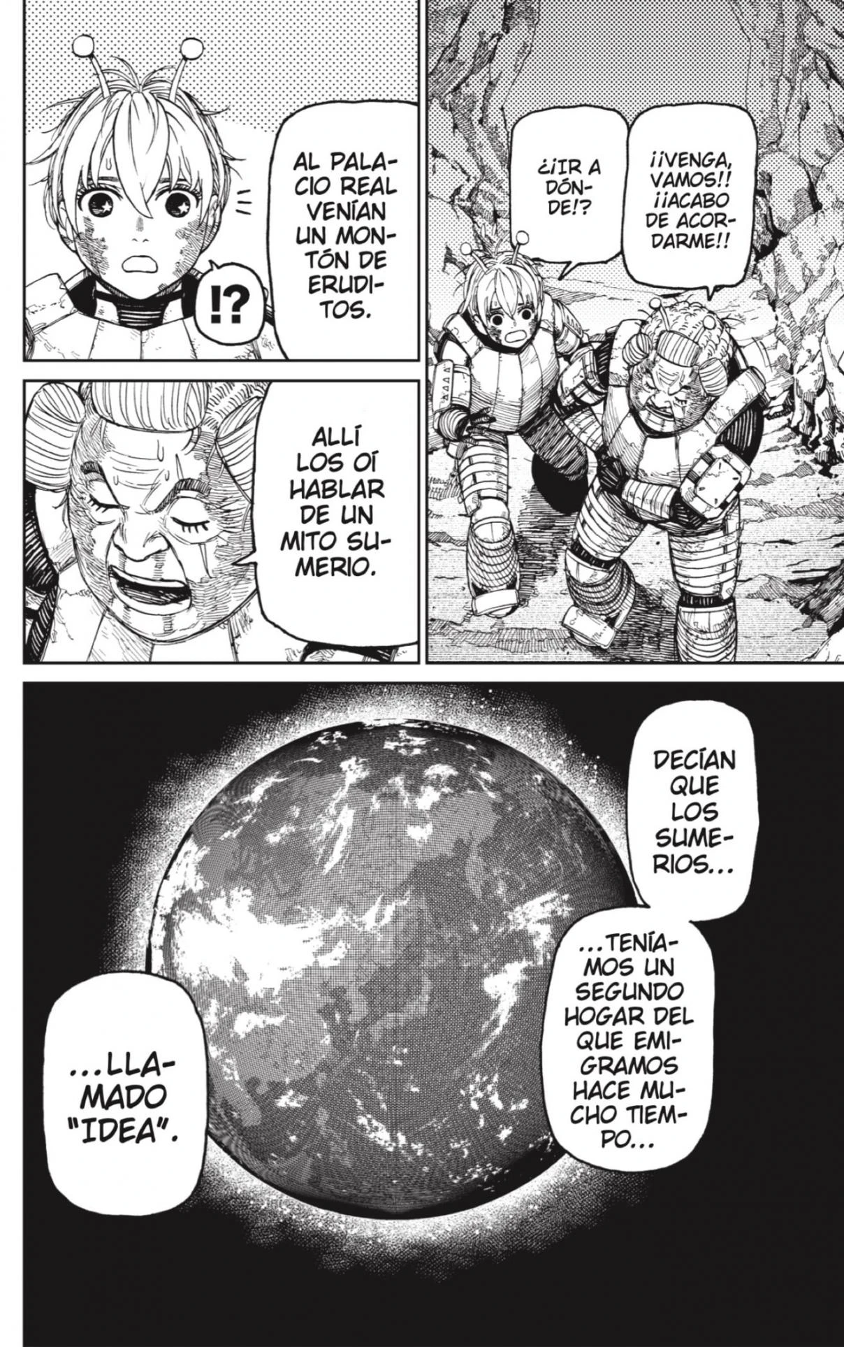 Read Dandadan Es Manga Online