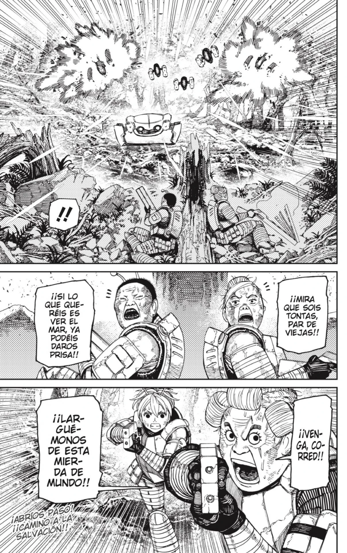 Read Dandadan Es Manga Online
