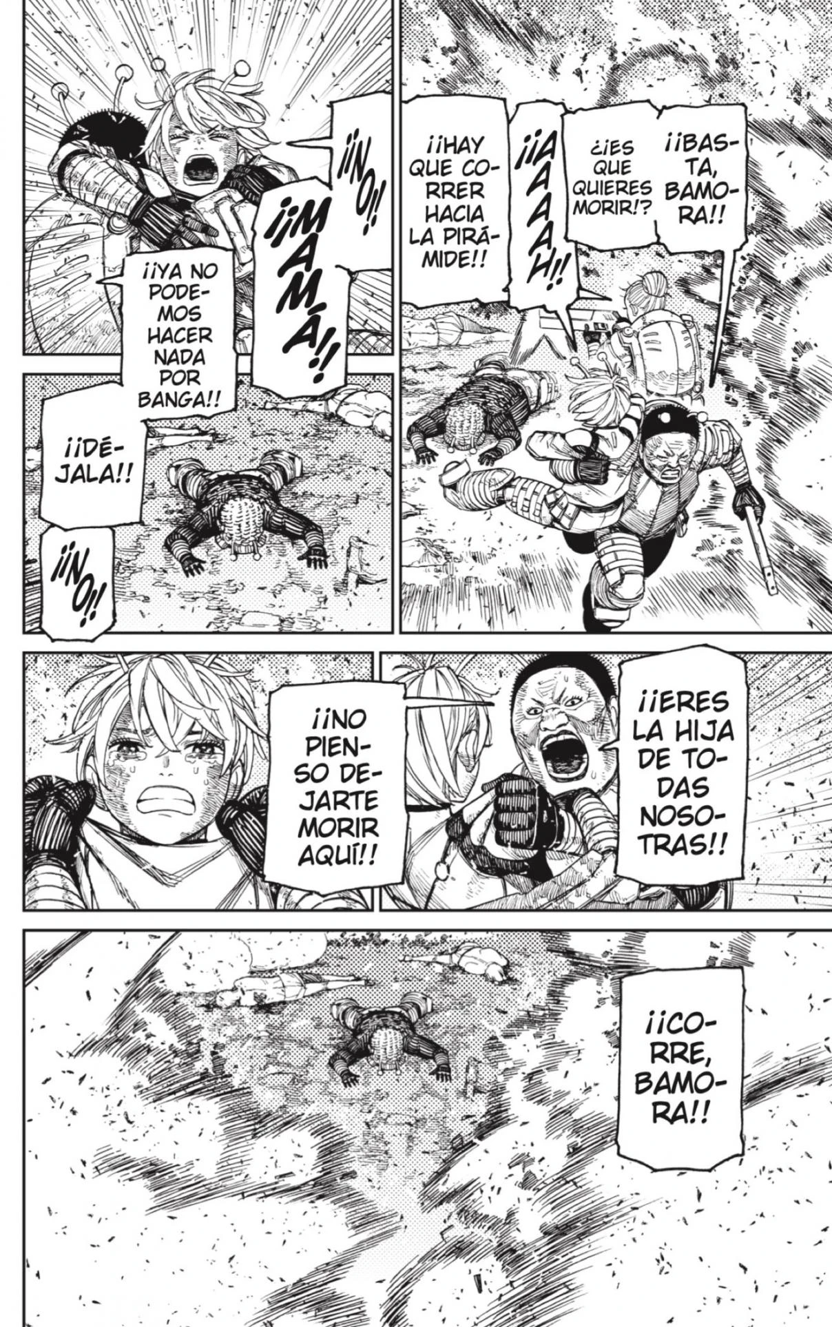 Read Dandadan Es Manga Online