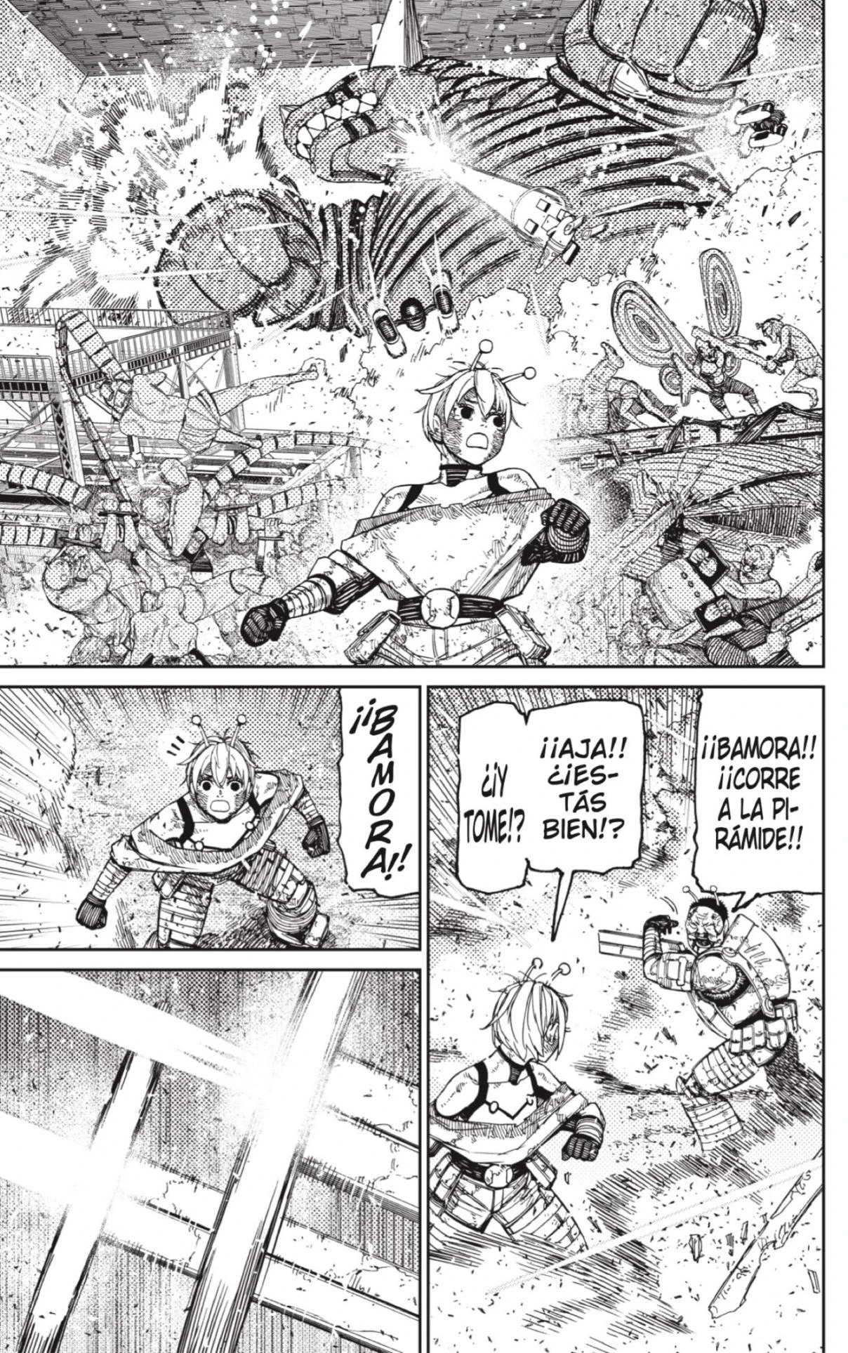 Read Dandadan Es Manga Online