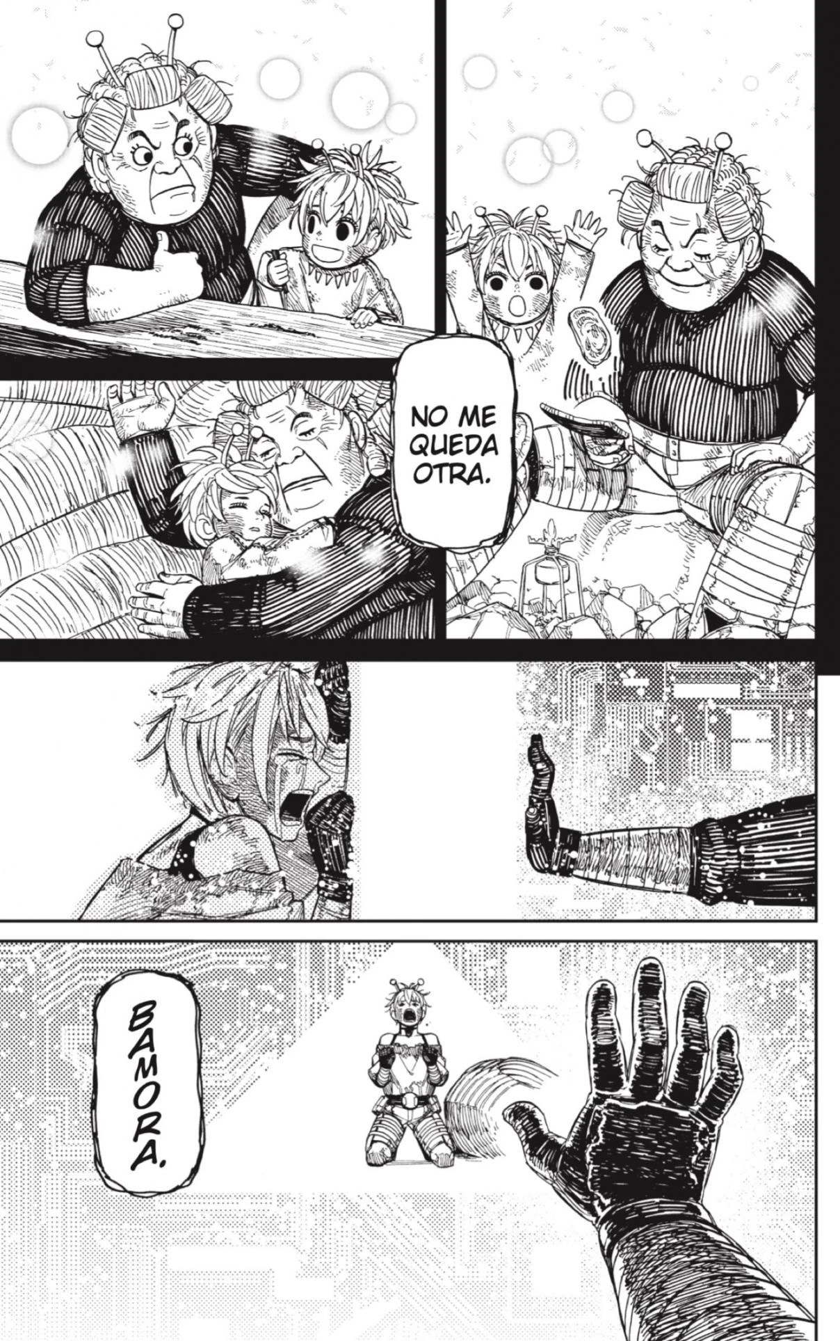 Read Dandadan Es Manga Online