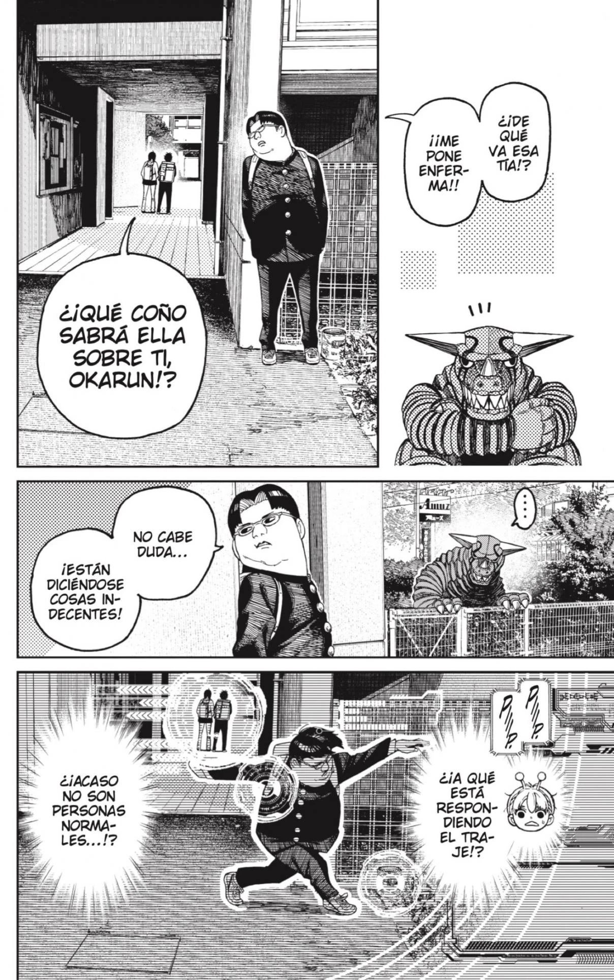 Read Dandadan Es Manga Online