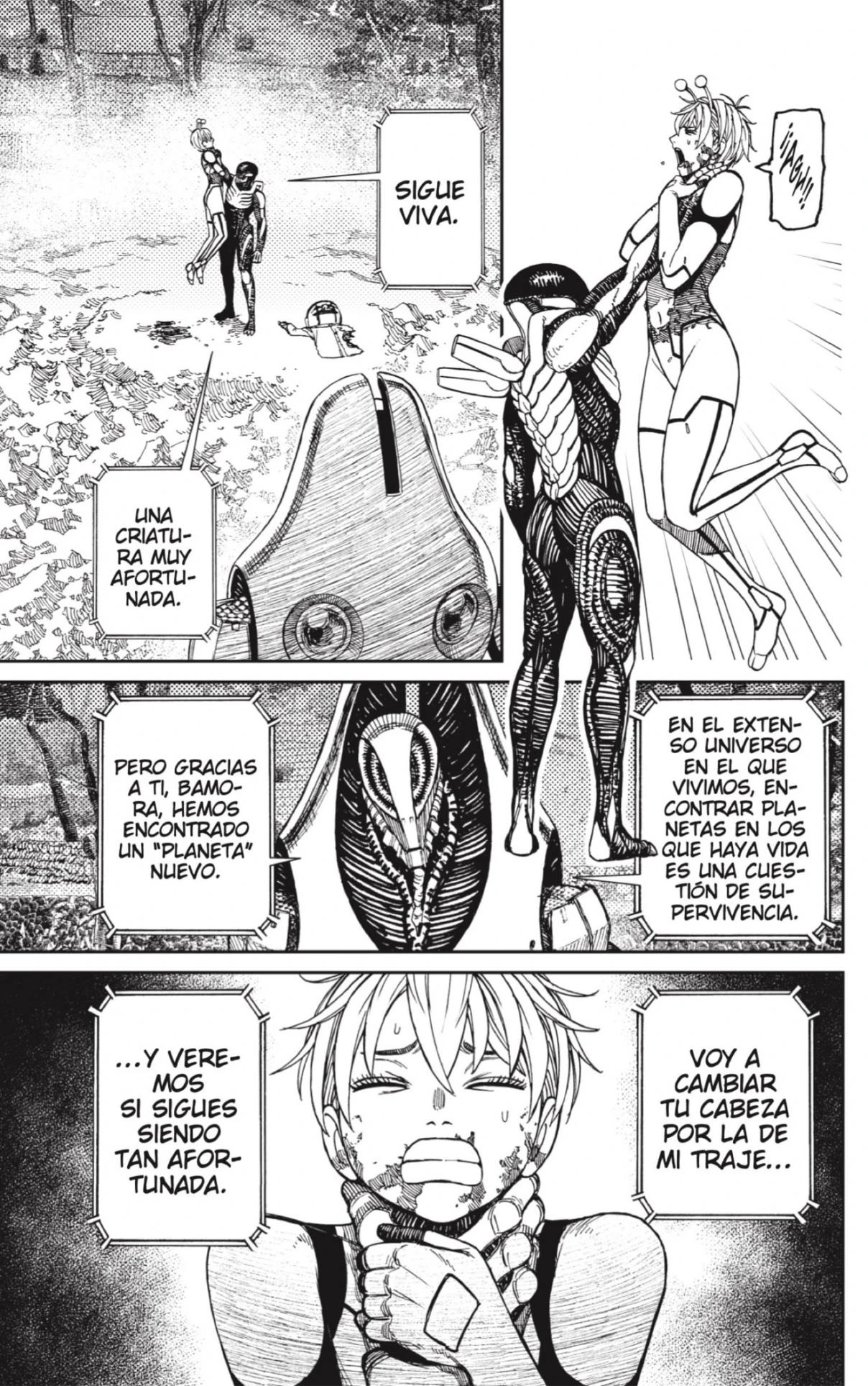 Read Dandadan Es Manga Online