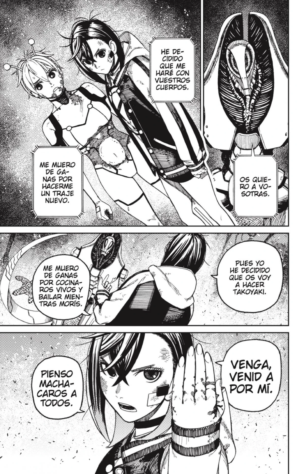 Read Dandadan Es Manga Online
