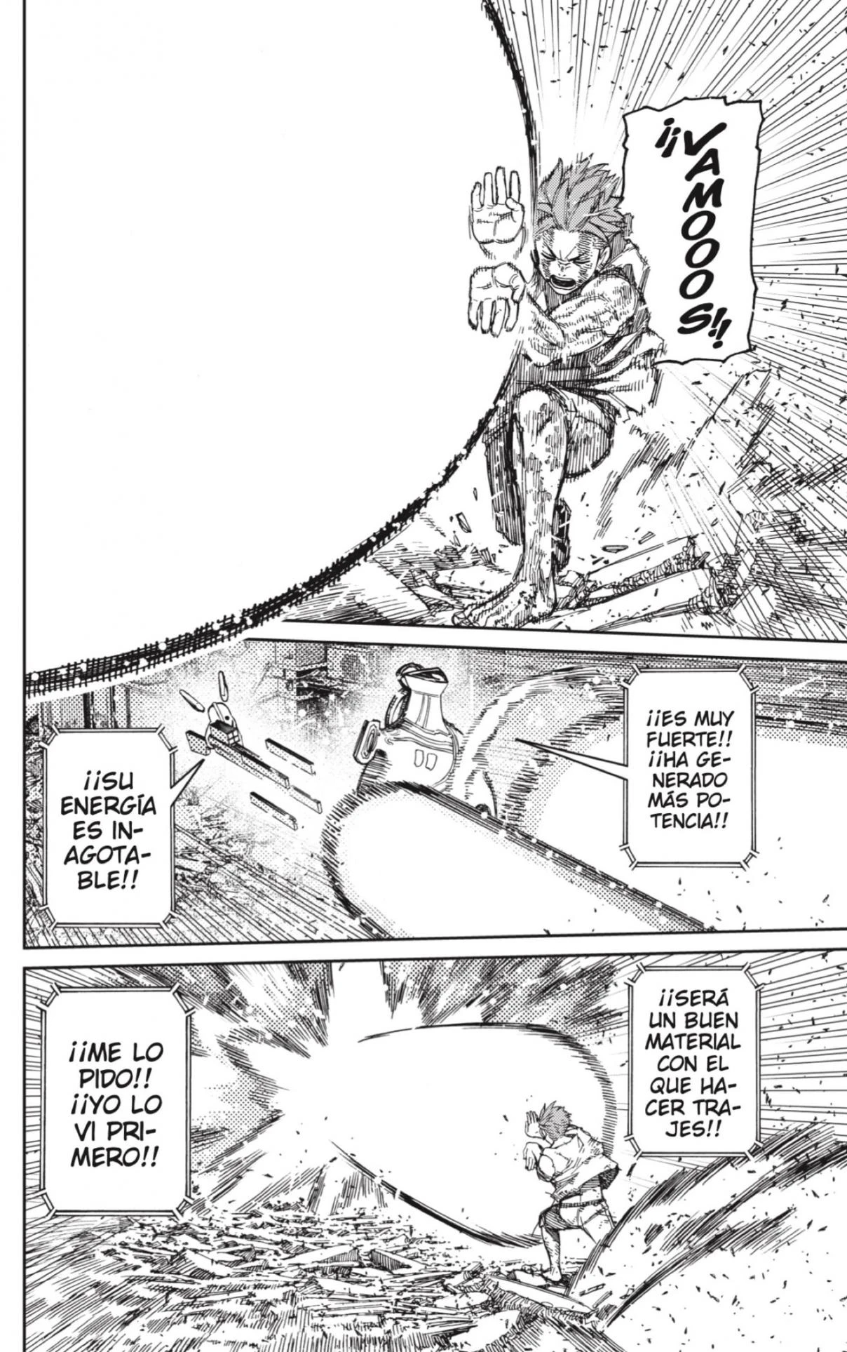 Read Dandadan Es Manga Online
