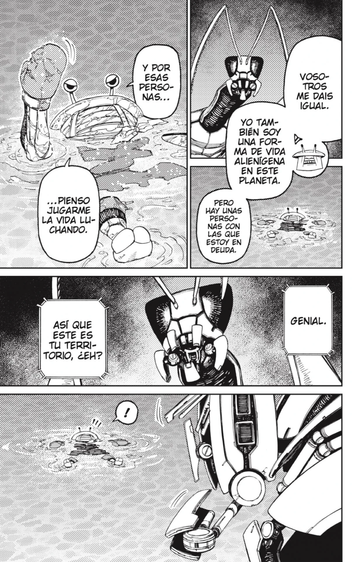 Read Dandadan Es Manga Online