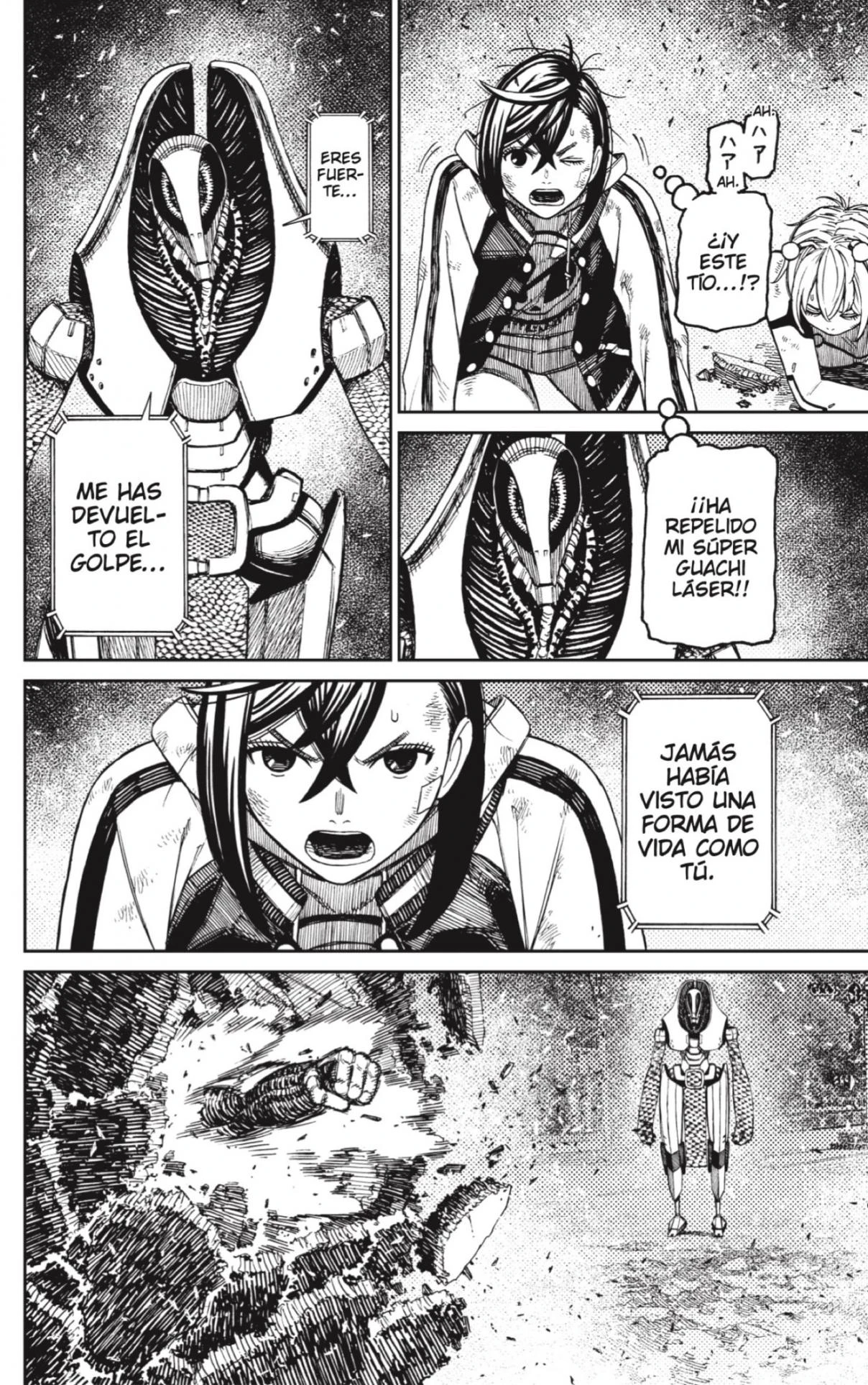 Read Dandadan Es Manga Online