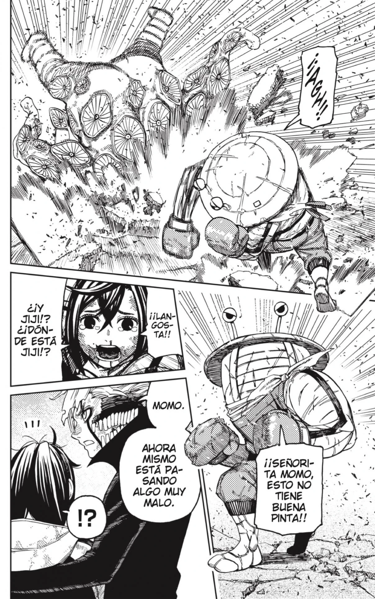Read Dandadan Es Manga Online