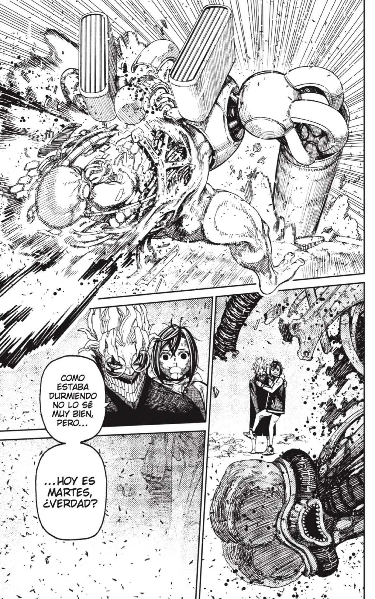 Read Dandadan Es Manga Online