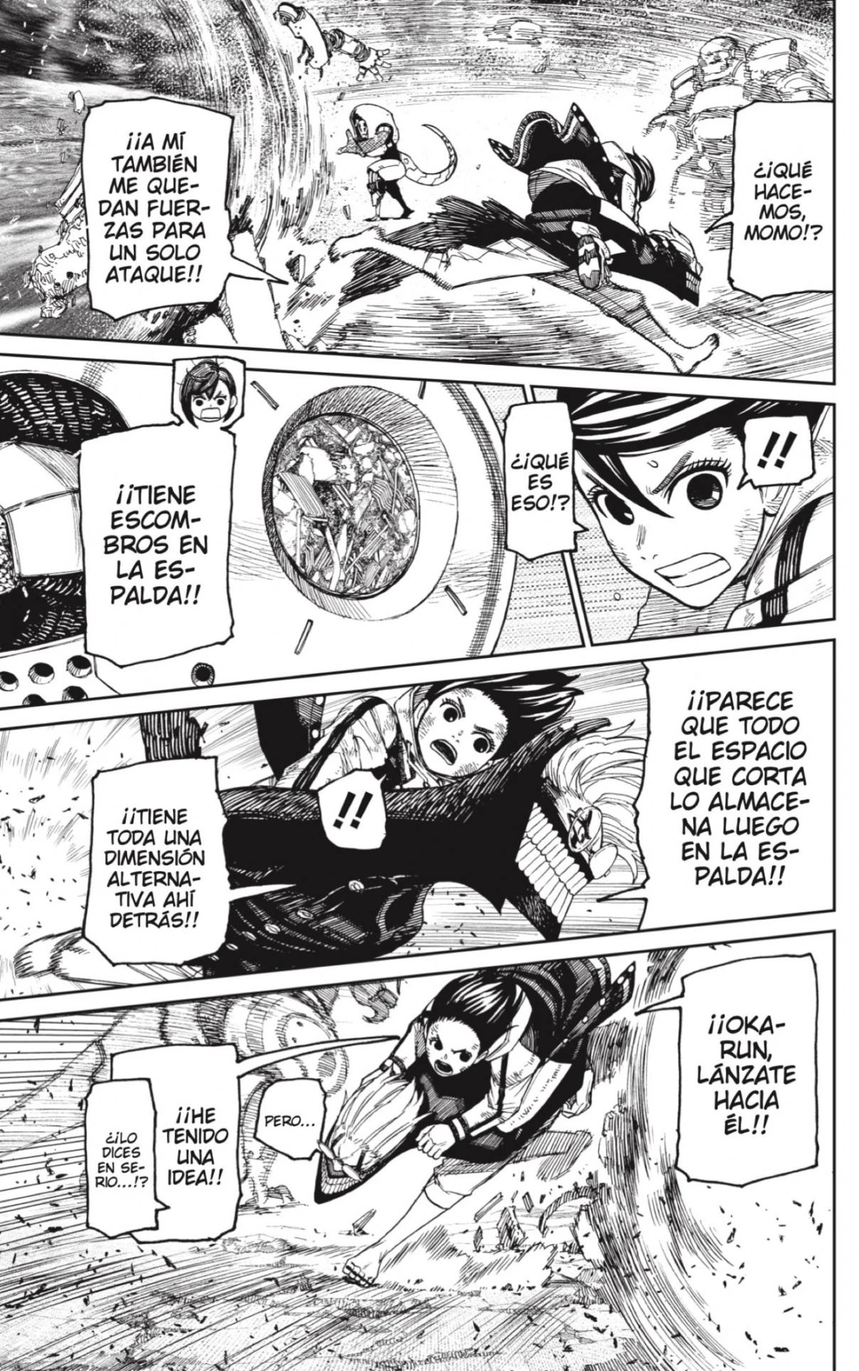 Read Dandadan Es Manga Online