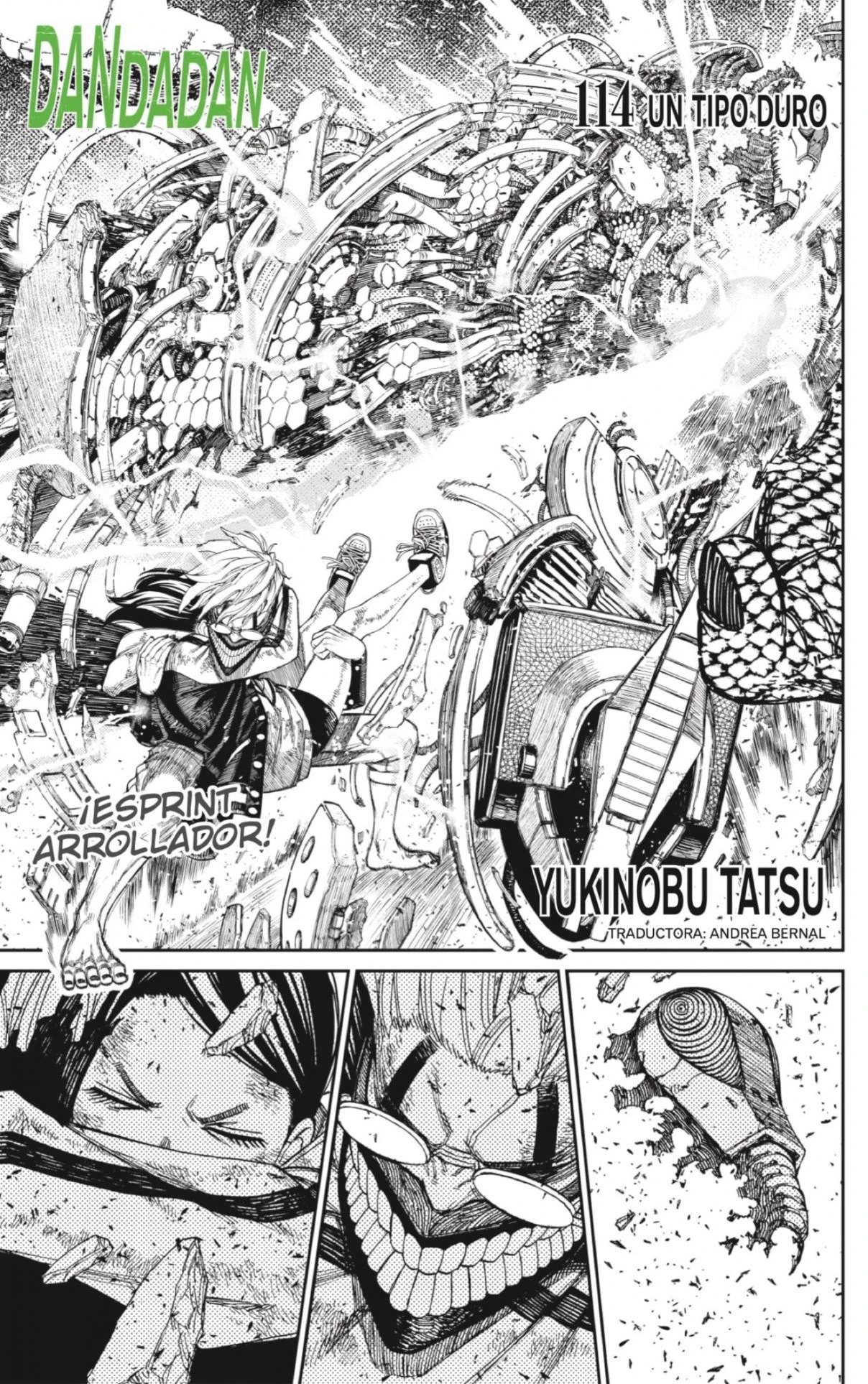 Read Dandadan Es Manga Online
