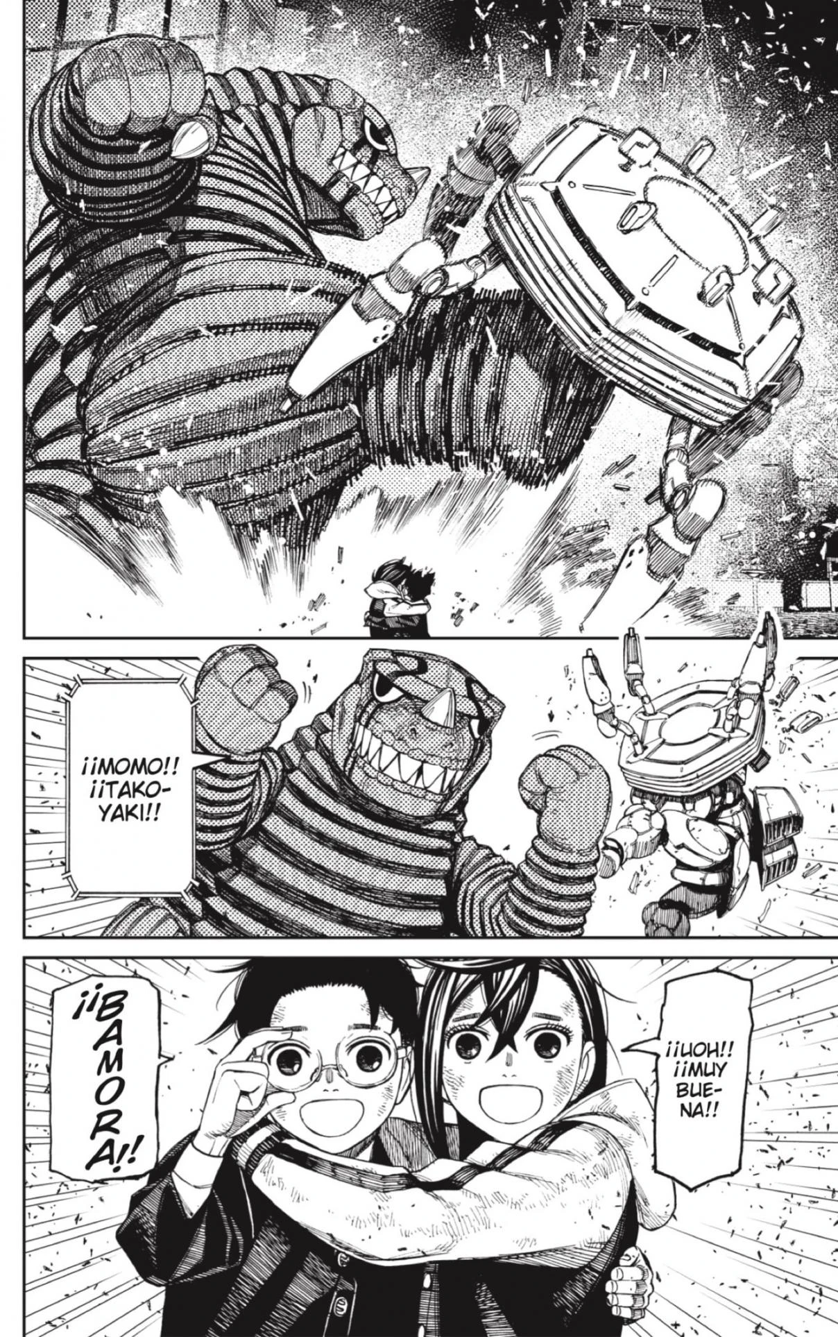 Read Dandadan Es Manga Online