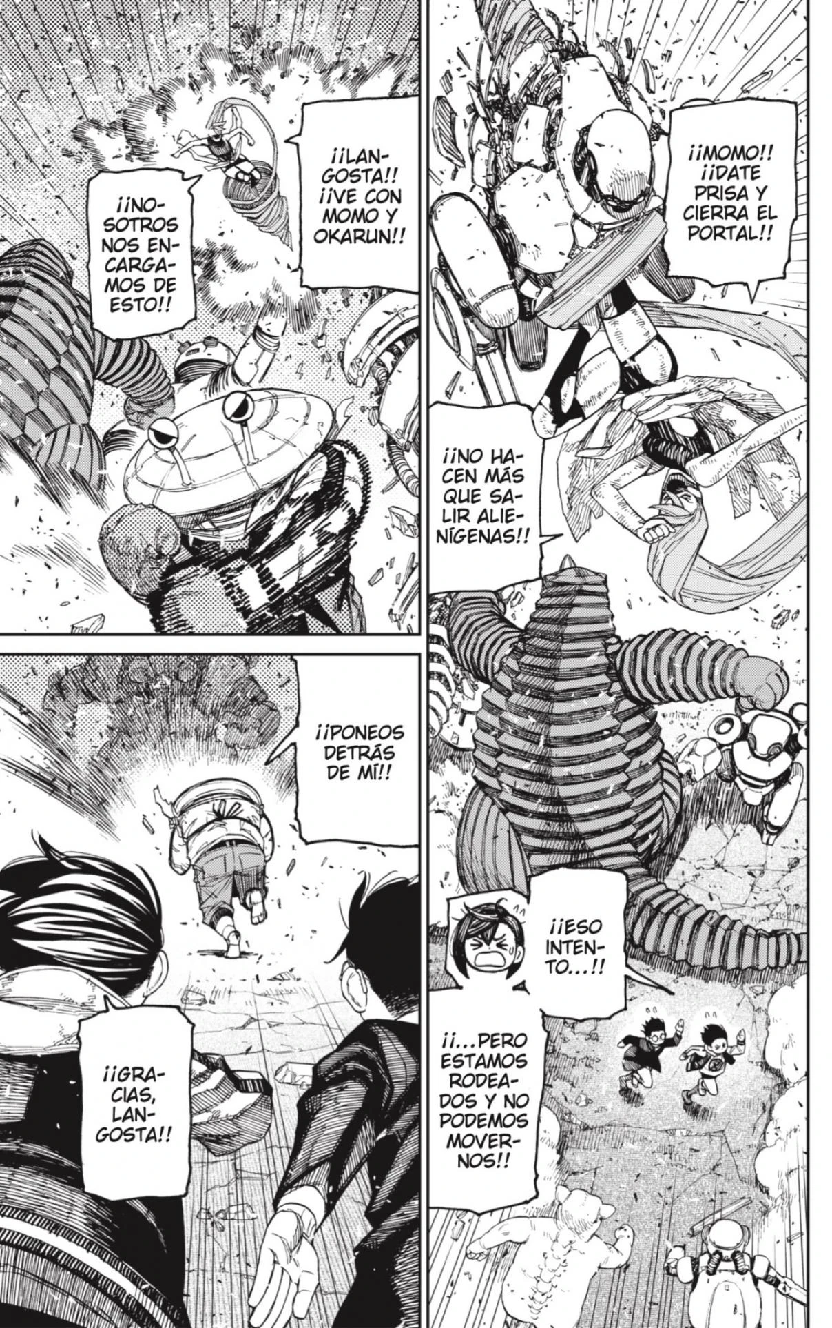 Read Dandadan Es Manga Online