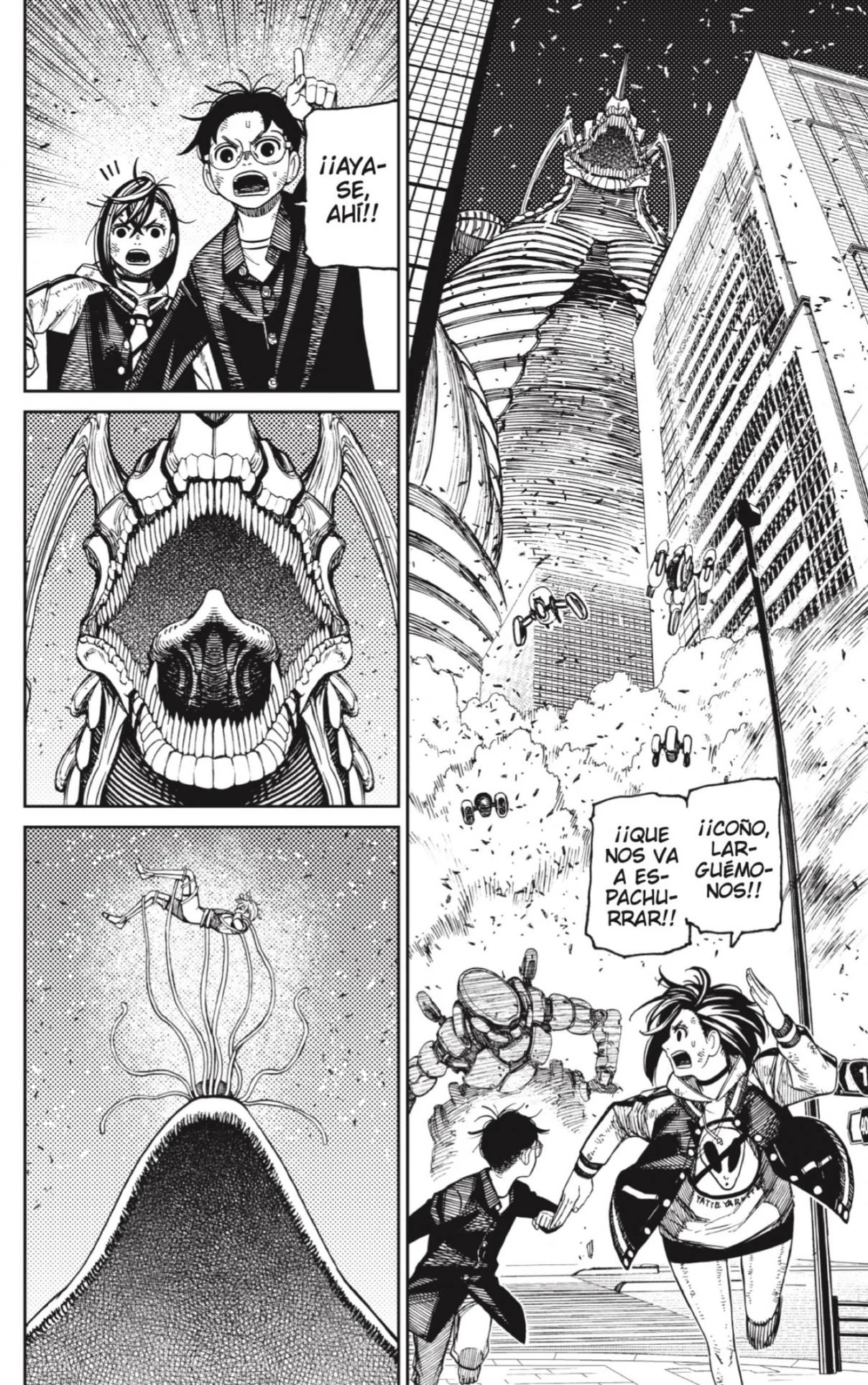 Read Dandadan Es Manga Online