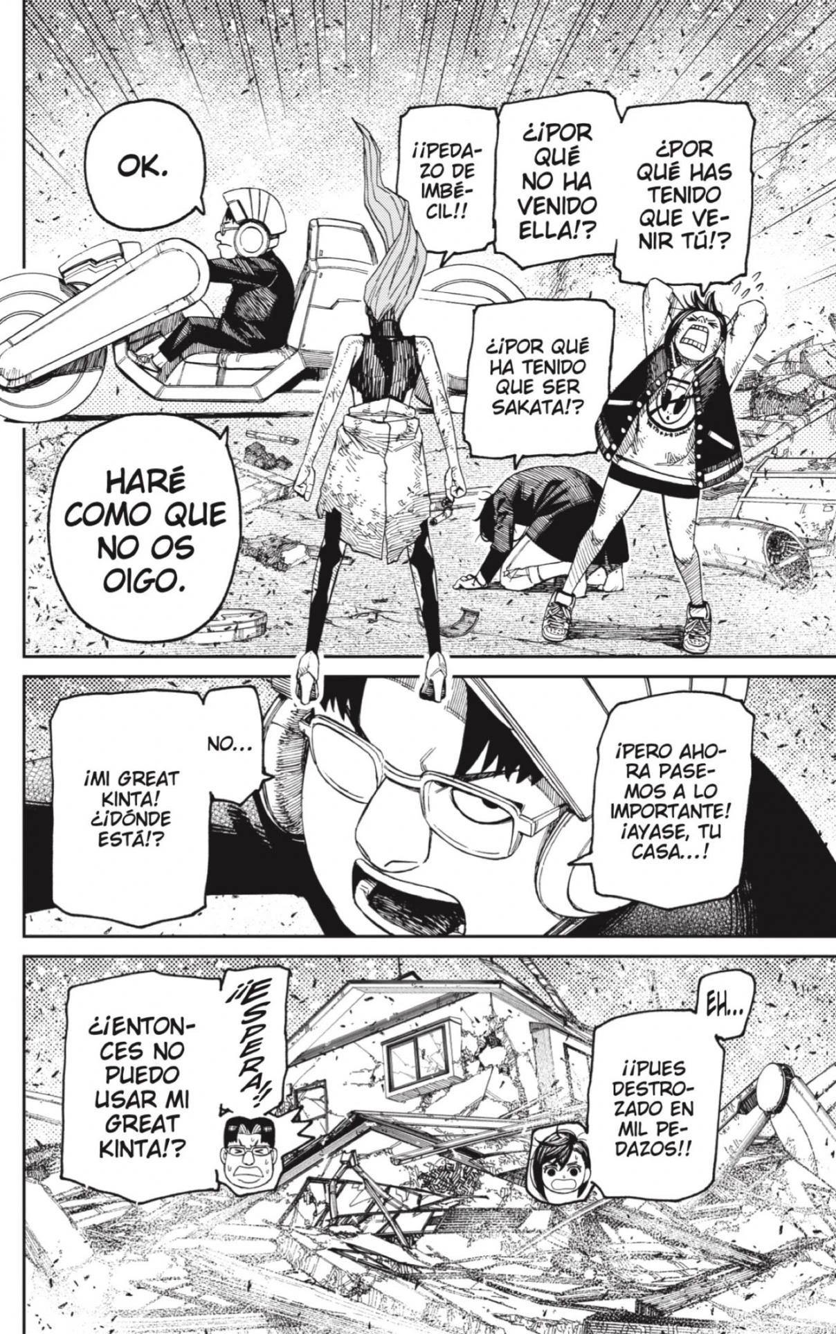 Read Dandadan Es Manga Online